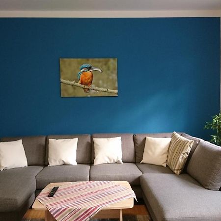 Ferienwohnung Weseraue Holzminden Buitenkant foto