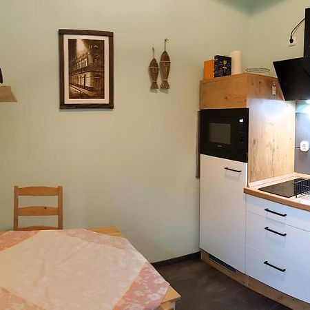 Ferienwohnung Weseraue Holzminden Buitenkant foto