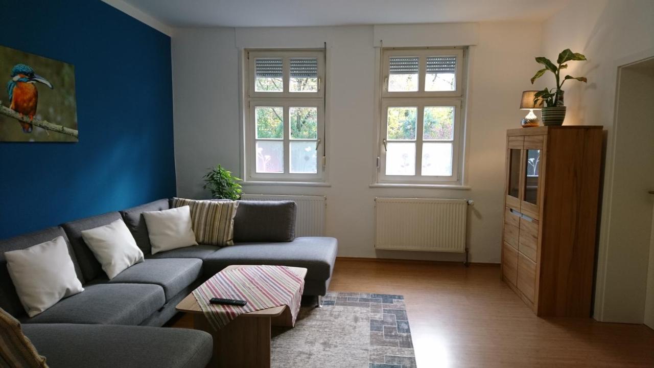 Ferienwohnung Weseraue Holzminden Buitenkant foto