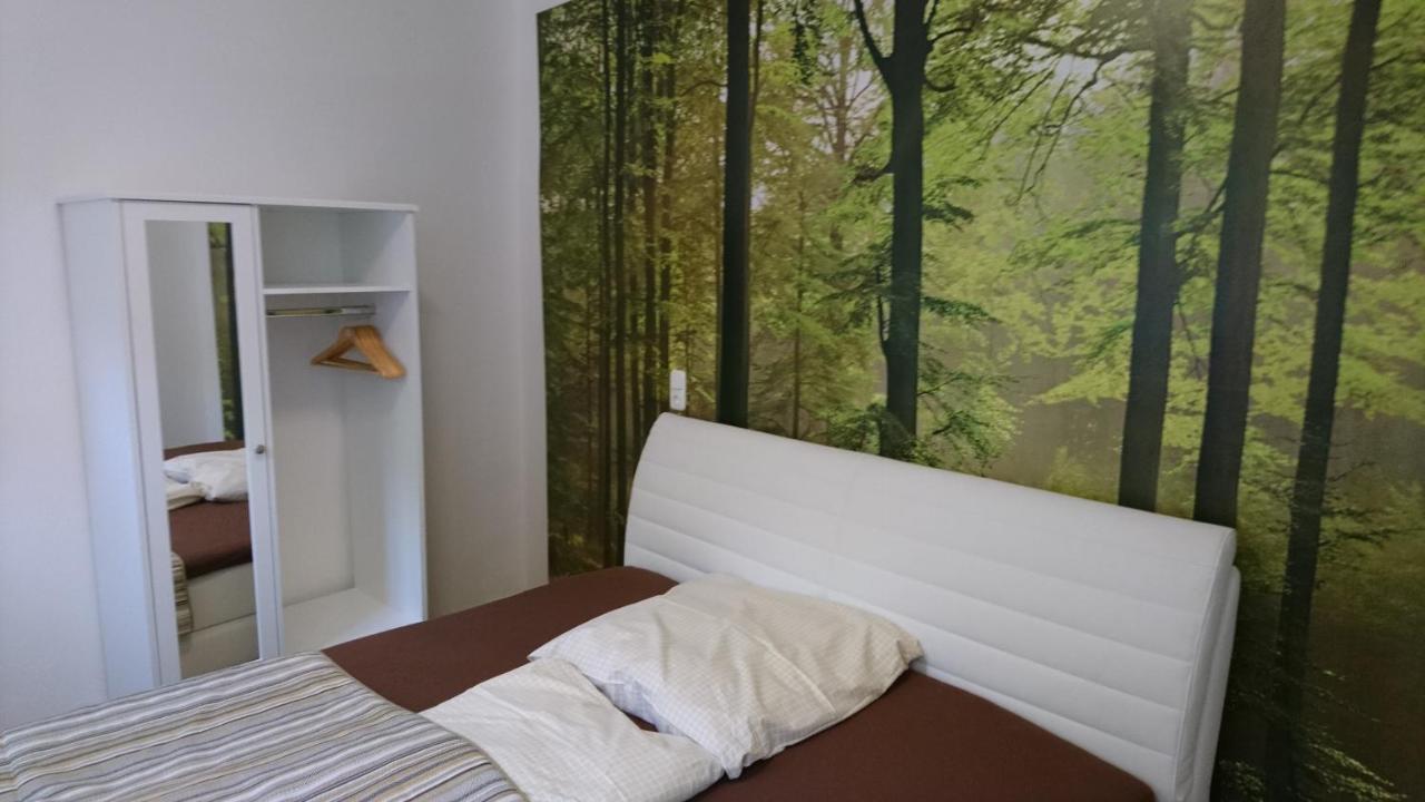 Ferienwohnung Weseraue Holzminden Buitenkant foto
