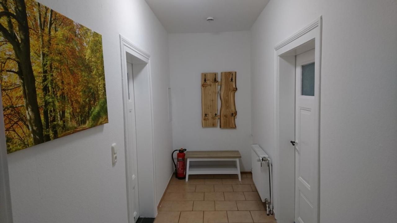 Ferienwohnung Weseraue Holzminden Buitenkant foto