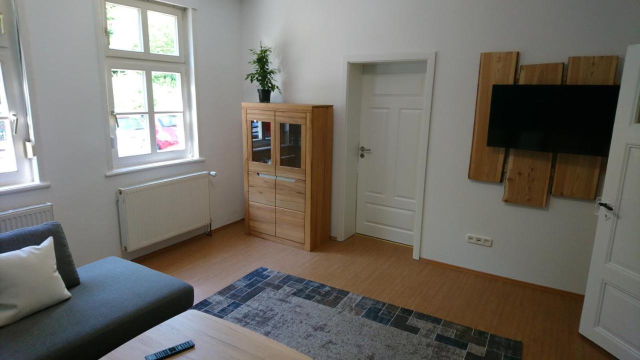 Ferienwohnung Weseraue Holzminden Buitenkant foto