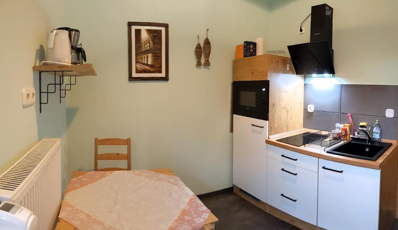 Ferienwohnung Weseraue Holzminden Buitenkant foto